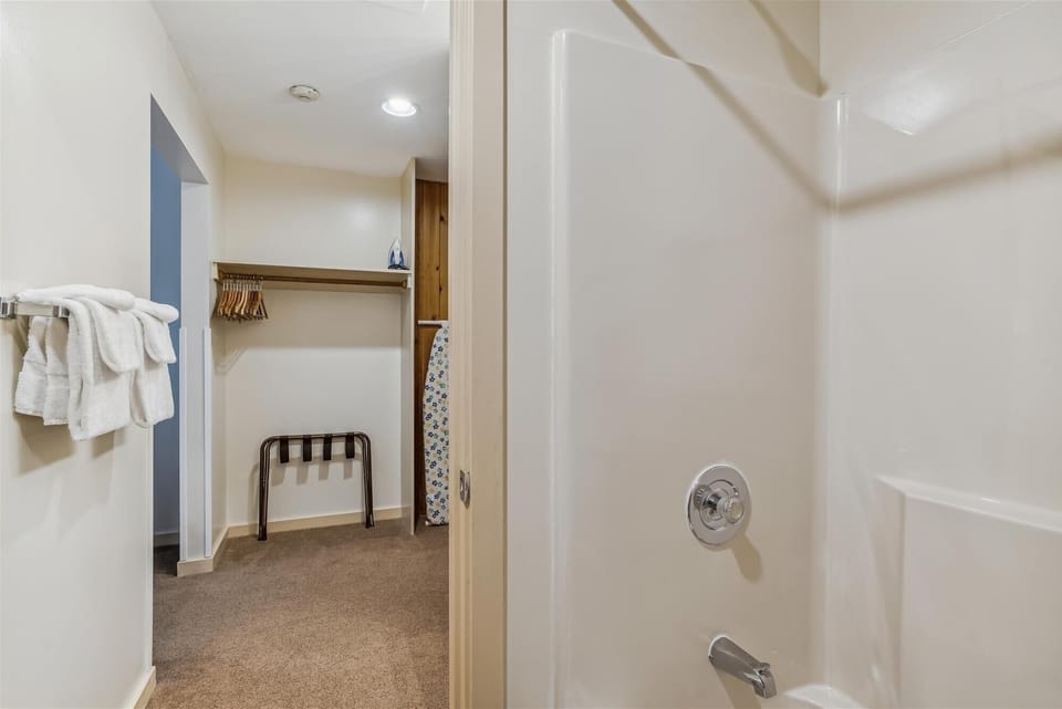 Plenty of space to hang your coats.