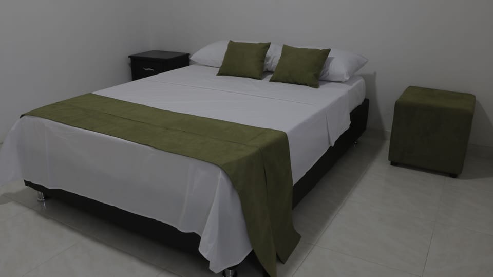 Premium bedding, WiFi (free), bed sheets