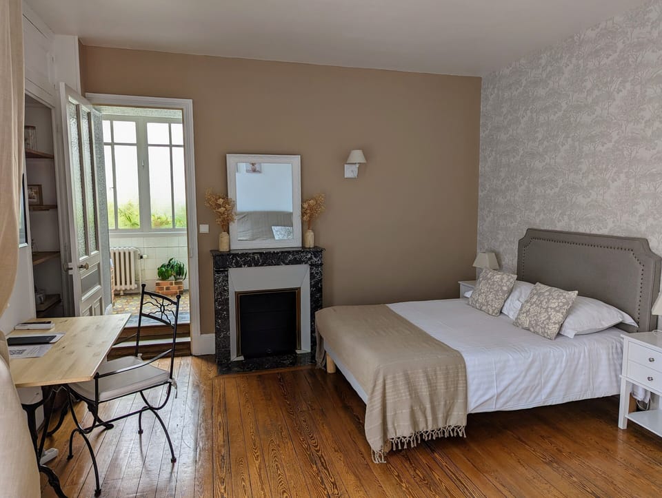 Family Room | Premium bedding, Select Comfort beds, individually decorated