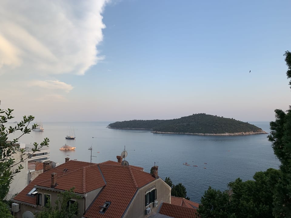 View from property
