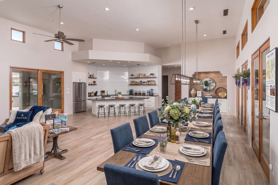 [Dining Room] Formal dining space with seating for 16