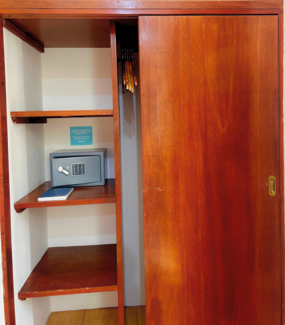 Room, 2 Double Beds | Safe