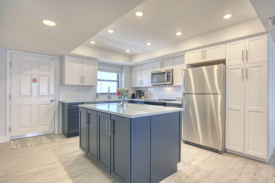 Fully euipped kitchen wit everything you need!