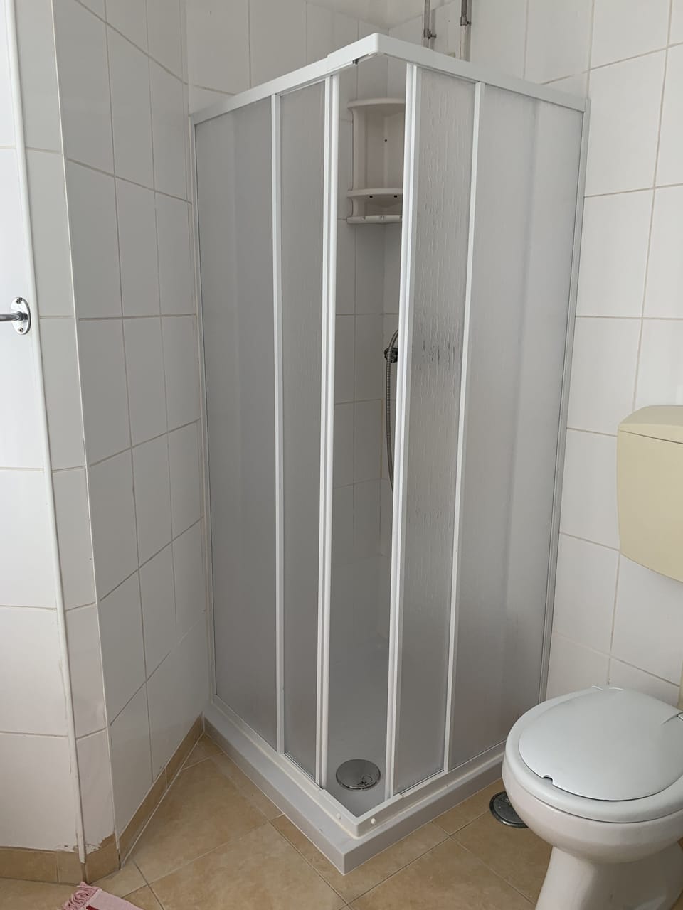 Double Room | Bathroom | Shower, hair dryer, towels