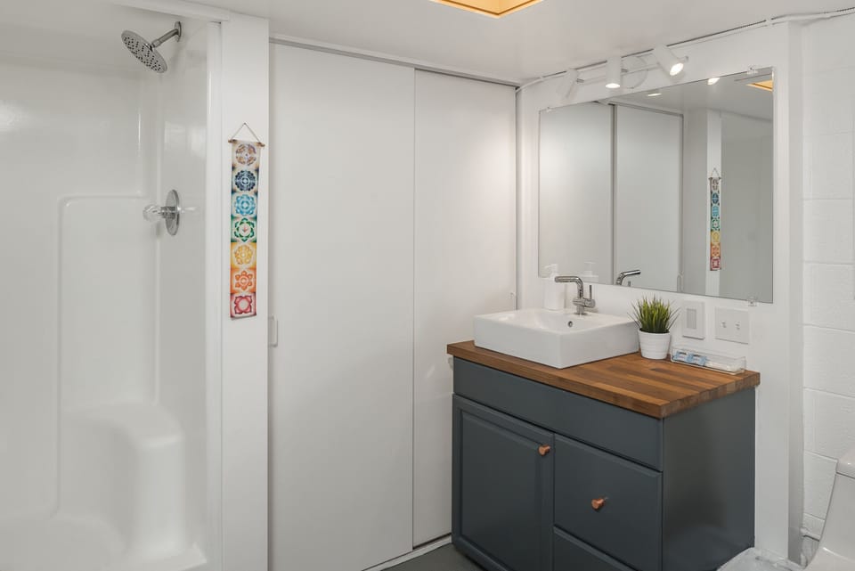 Full Bathroom - downstairs 