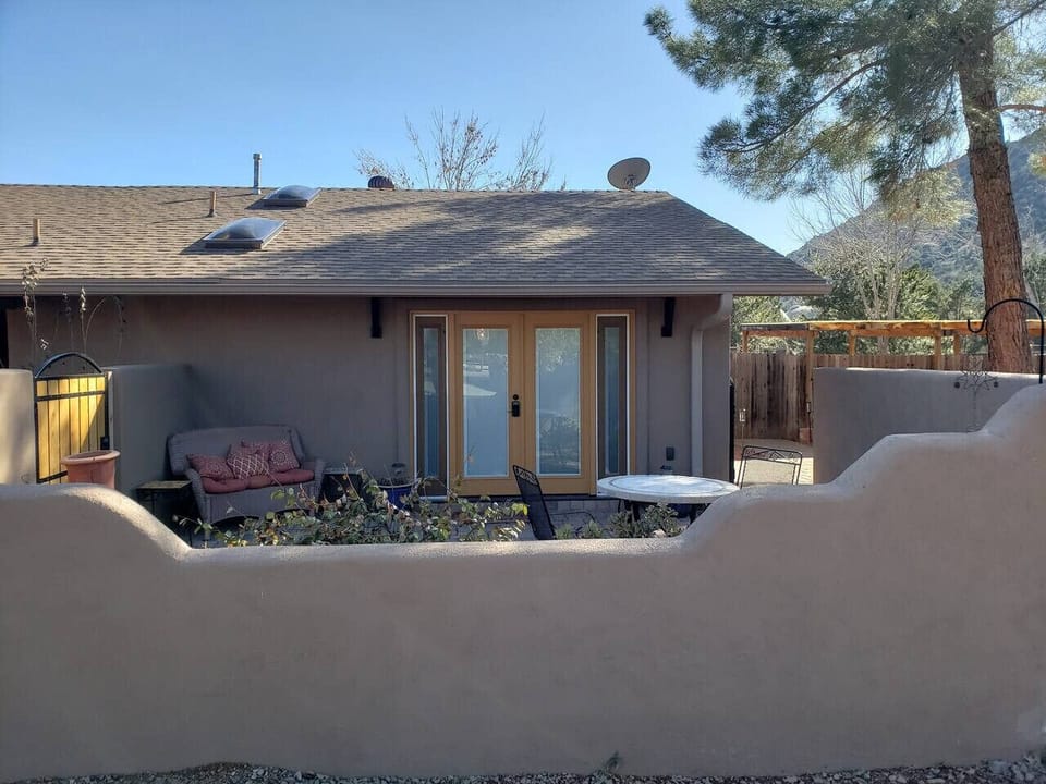Outside view of suite