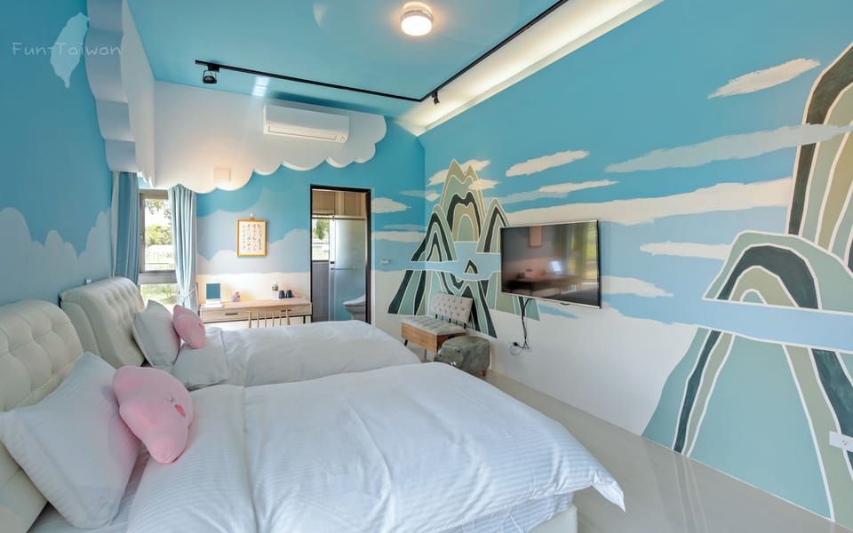 1C Double Room | Premium bedding, individually decorated, individually furnished, desk