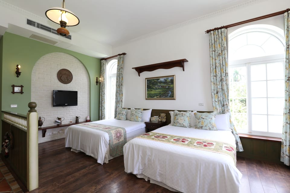101 Quadruple Room | Individually decorated, individually furnished, desk, blackout drapes