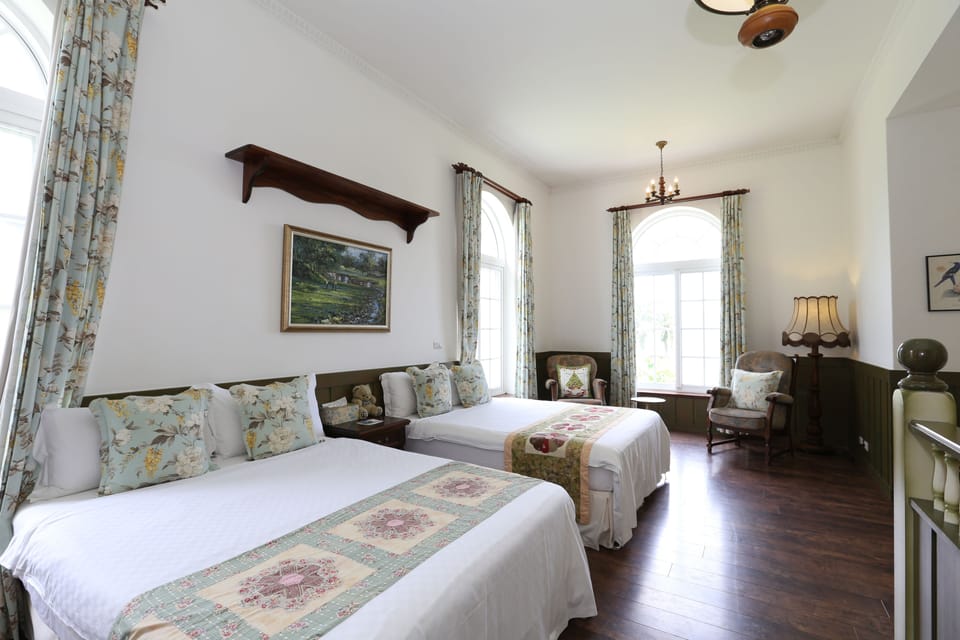 101 Quadruple Room | Individually decorated, individually furnished, desk, blackout drapes