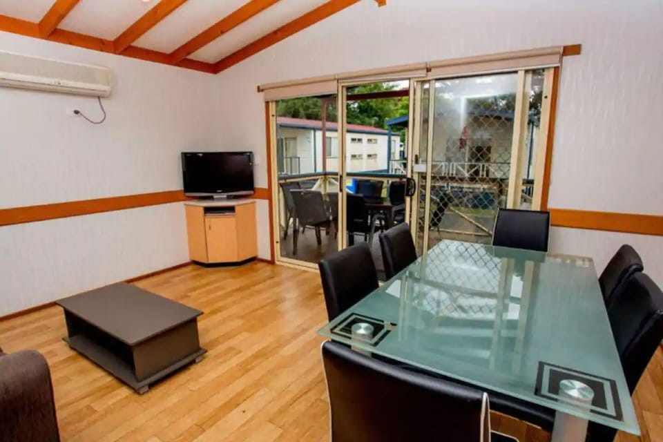 Standard 2 Bedroom Cabin - Sleeps 6 | Living area