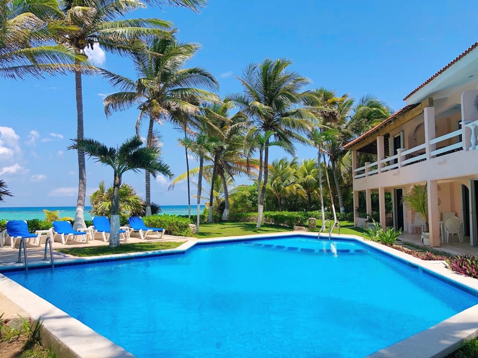 Seven Seas Pool Area