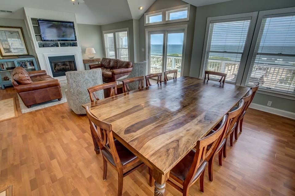 Top-Level Dining Table (seats 10)