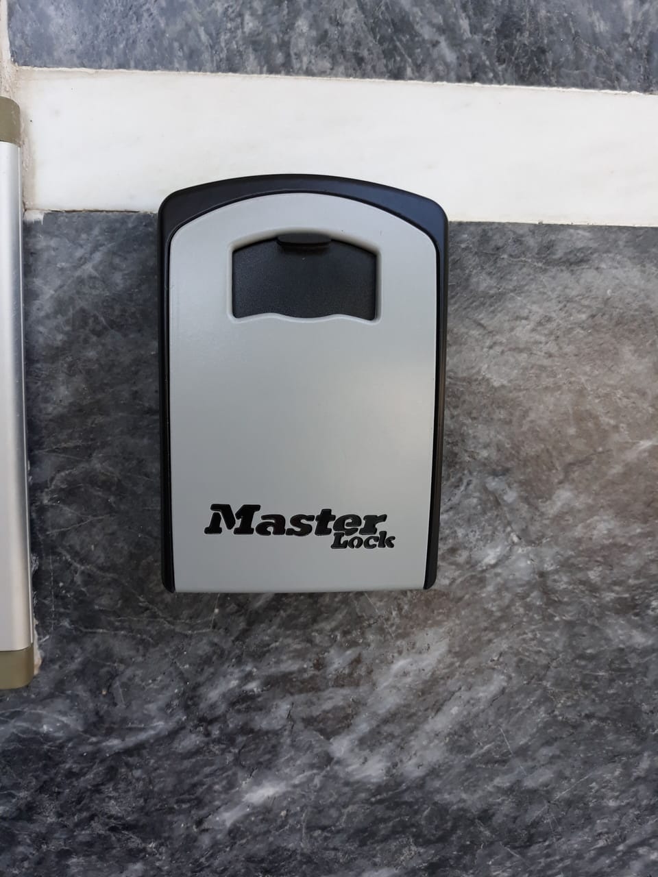 Security key box.