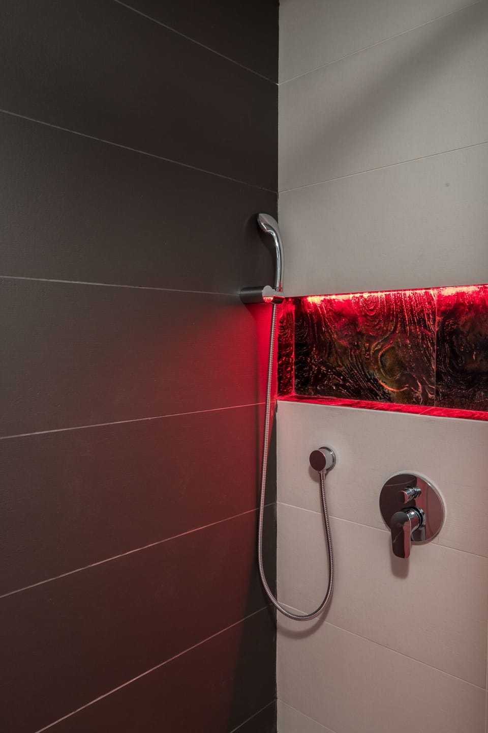 Shower detail.