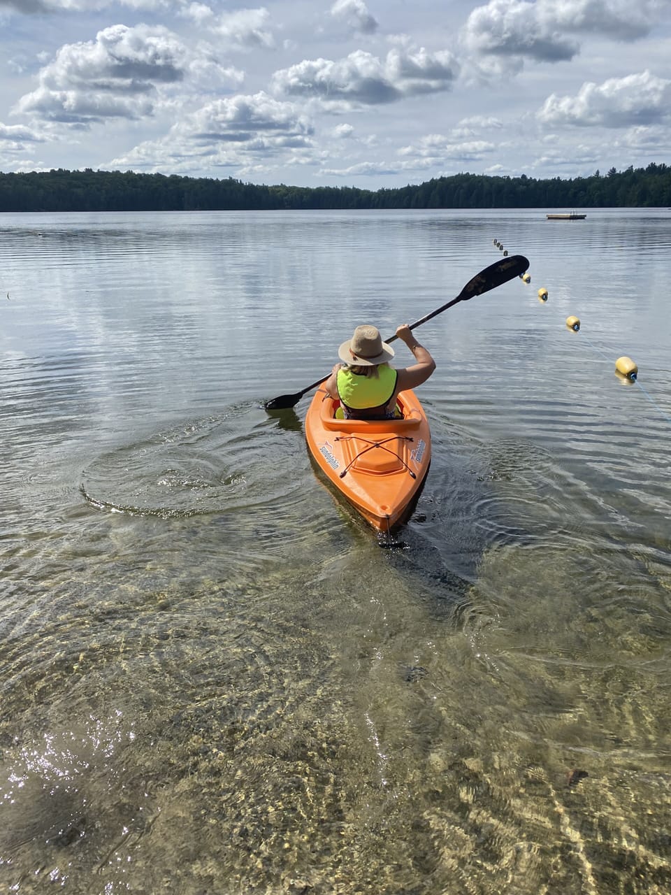 Kayaking