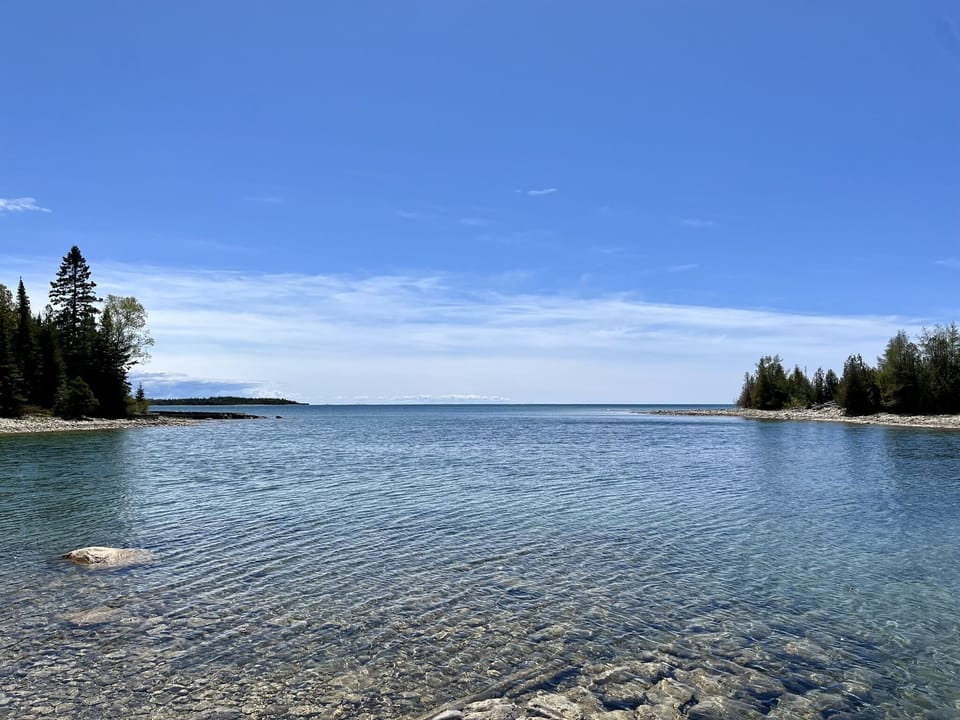 Lakefront access
