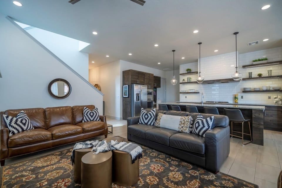 Main floor living room