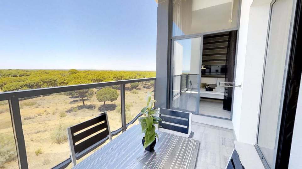 Apartment, 2 Bedrooms, Partial Sea View (4 adults + 2 children) | Terrace/patio