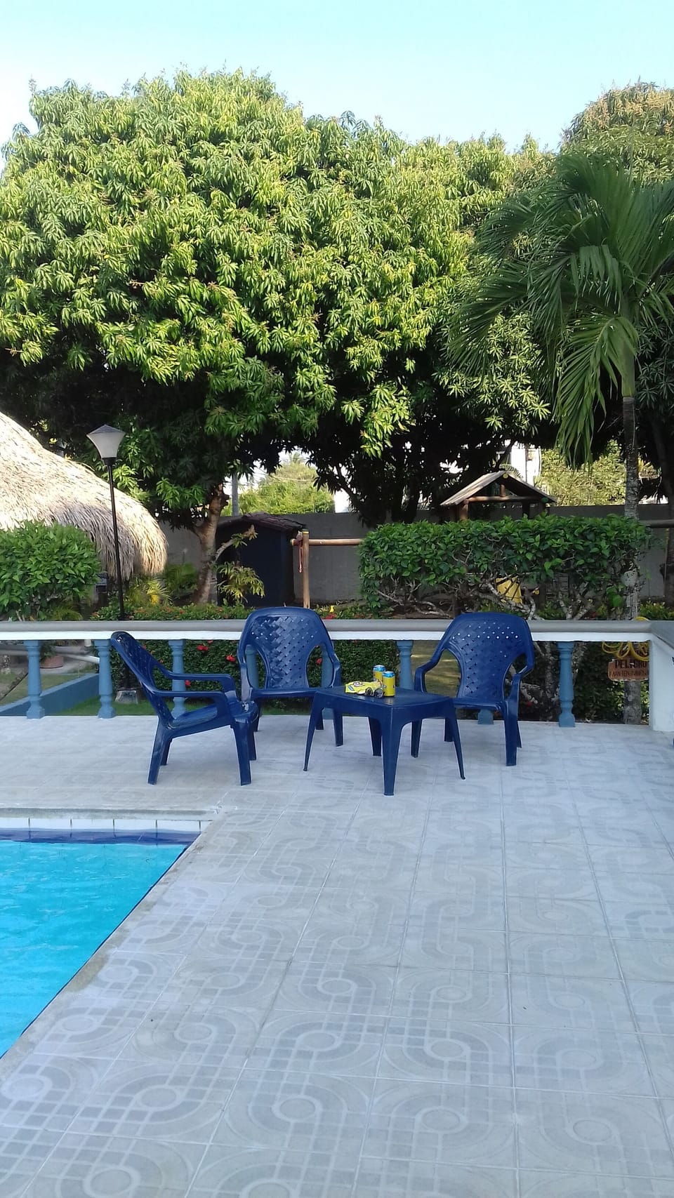 Terrace/patio