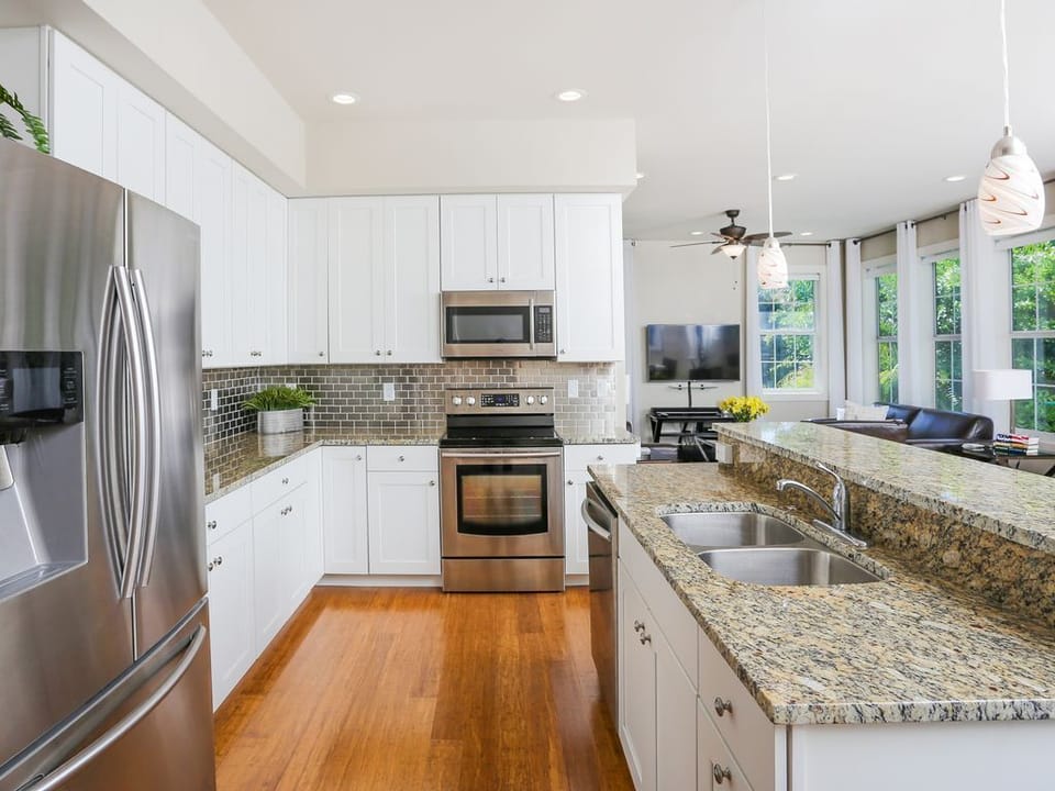 Stainless steel appliances