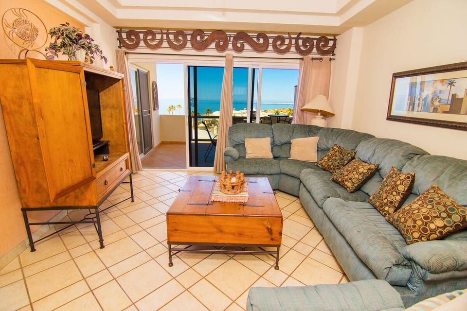 View of the Sea of Cortez from the Family room
