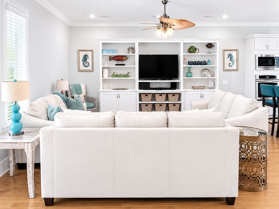 Living Room - 2nd Floor