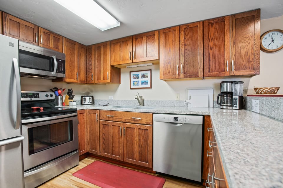 Granite counters