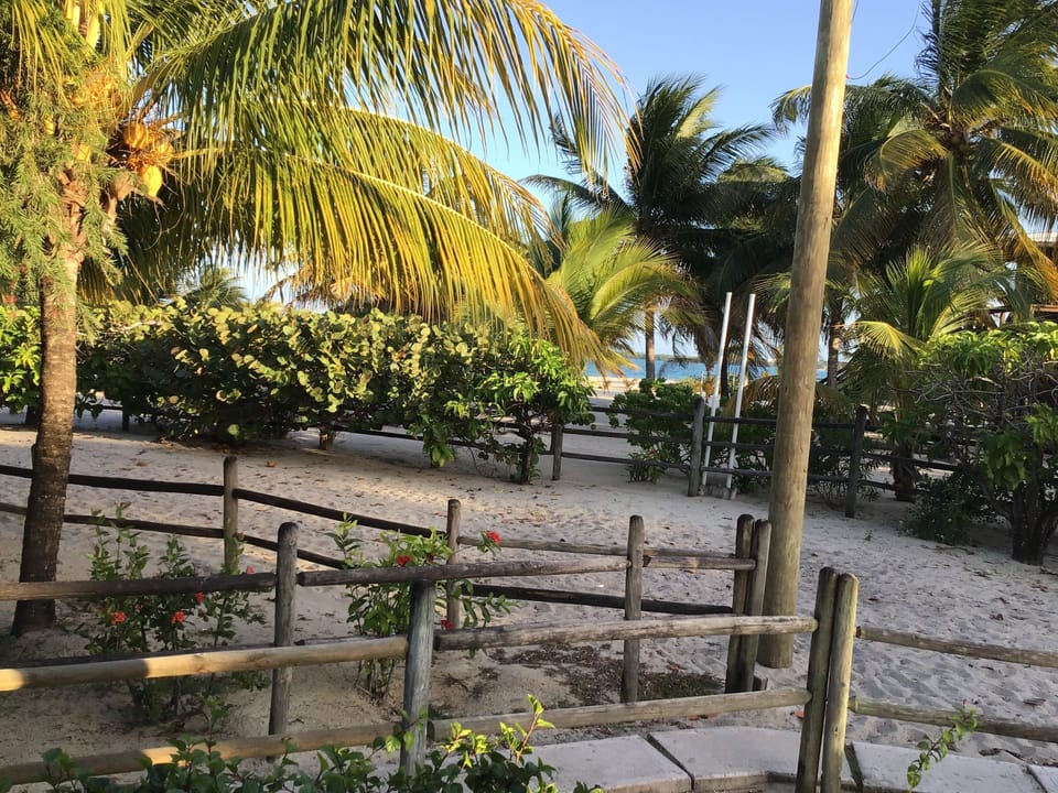 Sunrise from your deck.