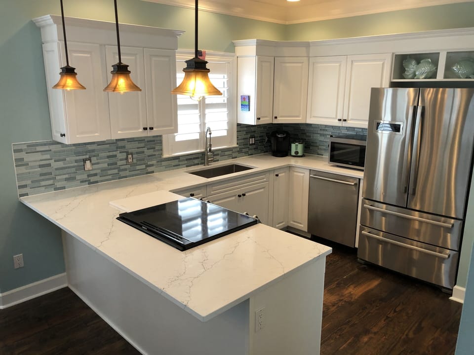  Newly renovated kitchen