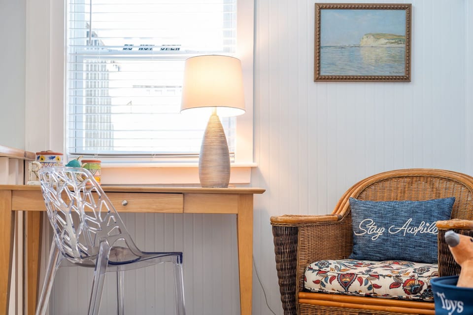 Workspace and reading nook