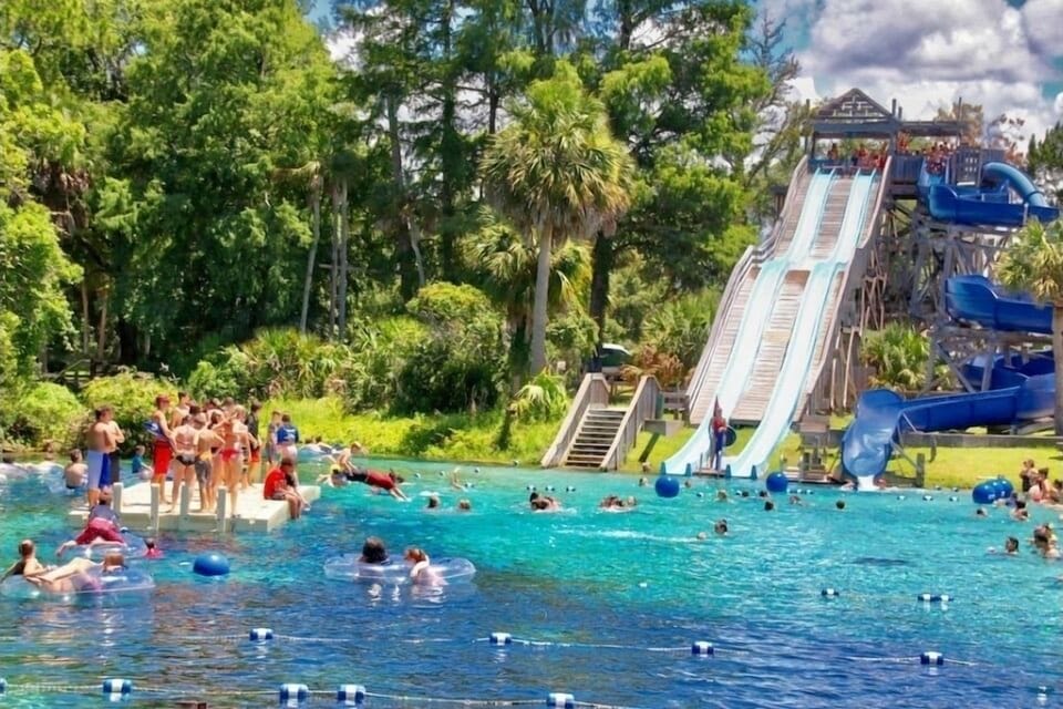 Nearby Weeki Wachee state park natural spring playground/underwater mermaid show
