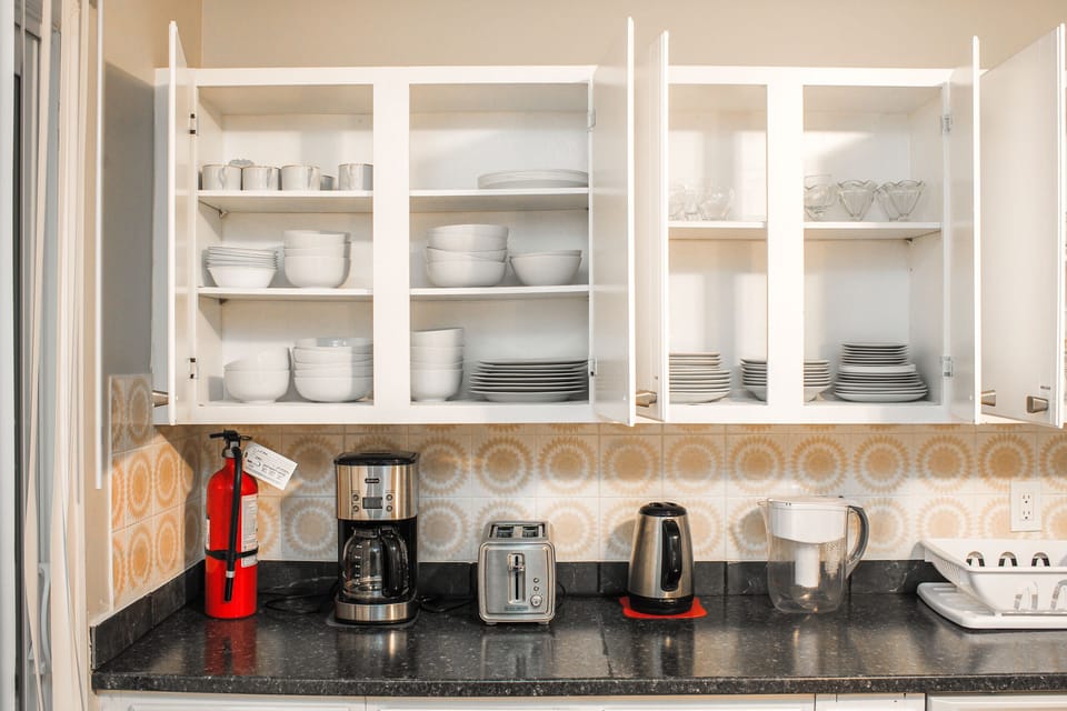 Kitchen and Dishes