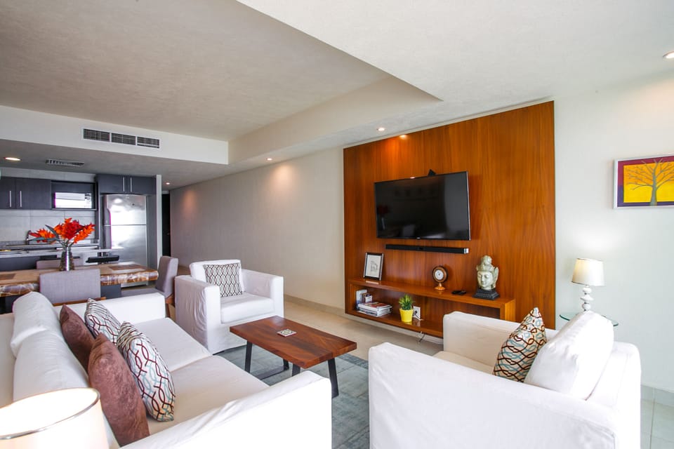 Smart TV in the living room
