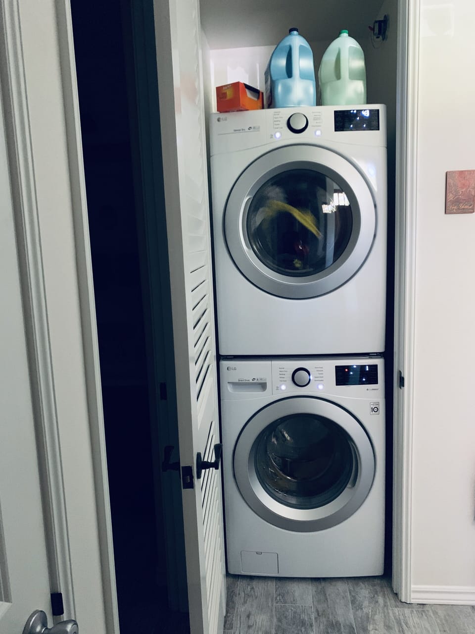 In-Suite New Washer and Dryer
