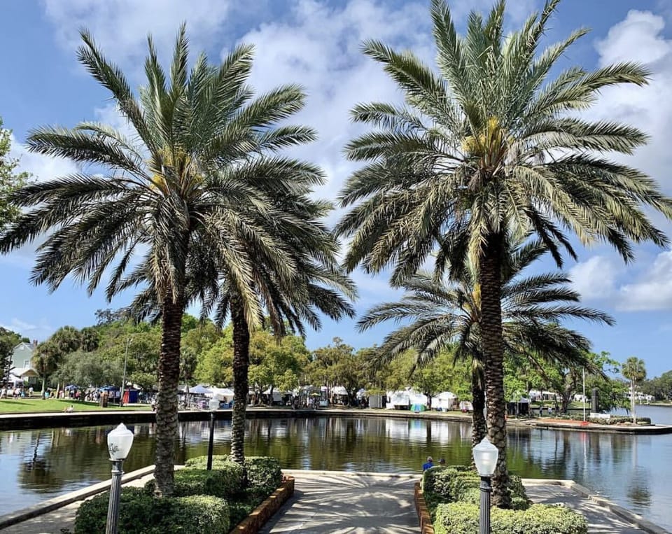 Beautiful Spring bayou. 1 block away. 