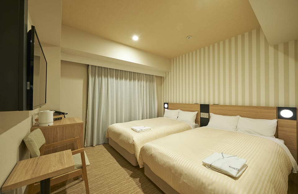 Twin Room, Non Smoking | Free WiFi, bed sheets, wheelchair access