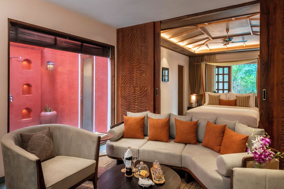 Grand Suite, 2 Bedrooms | Premium bedding, Select Comfort beds, minibar, in-room safe