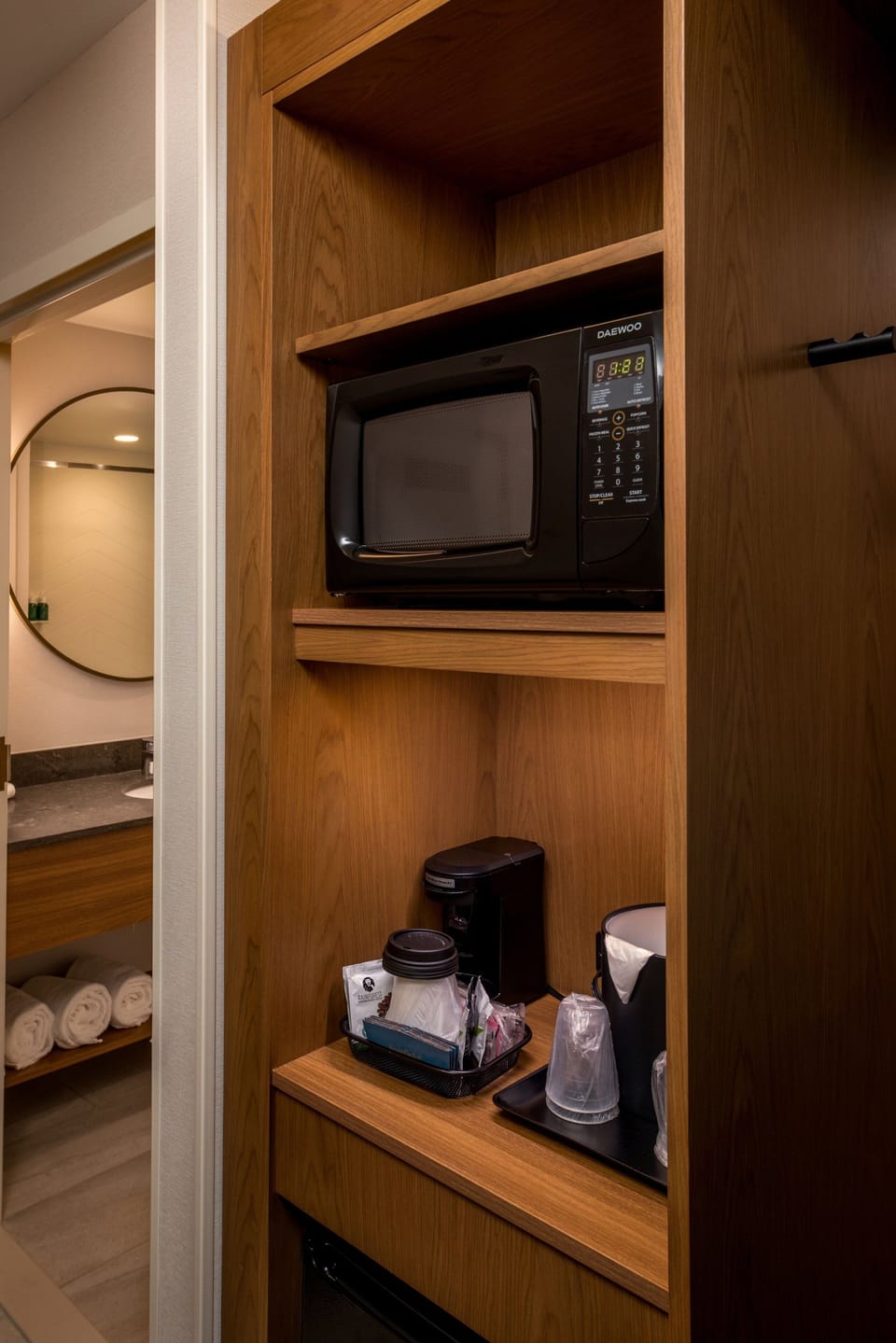Desk, iron/ironing board, cribs (surcharge), WiFi (surcharge)