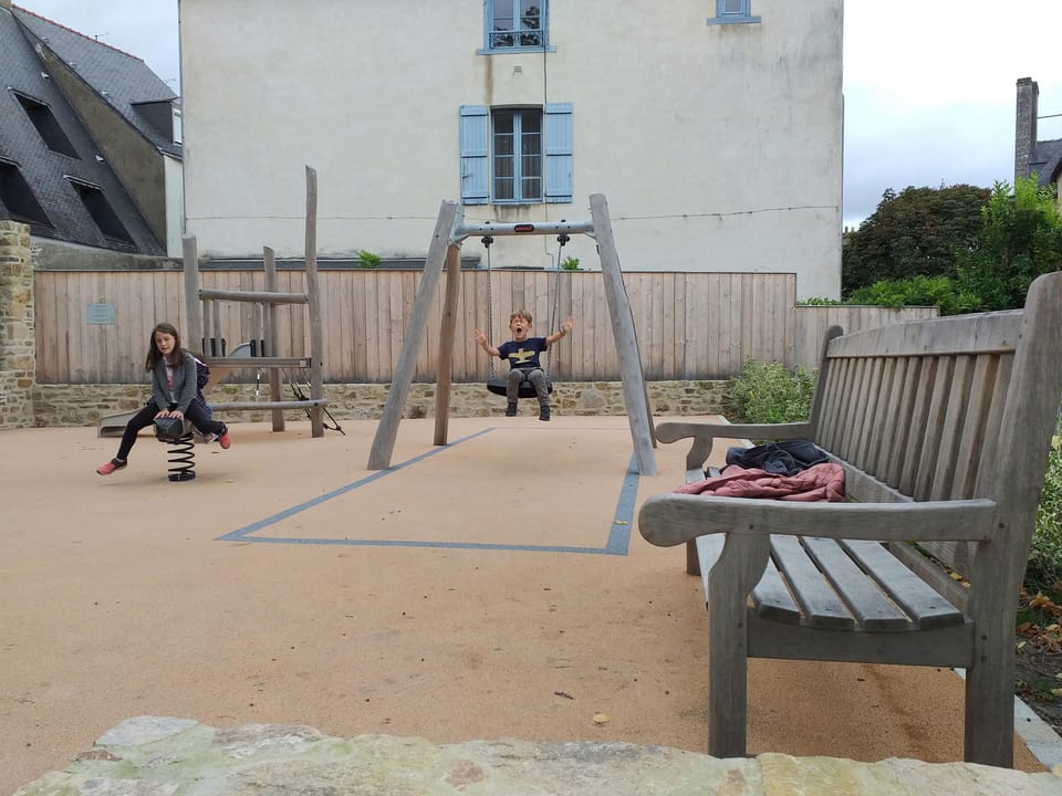 Children's area