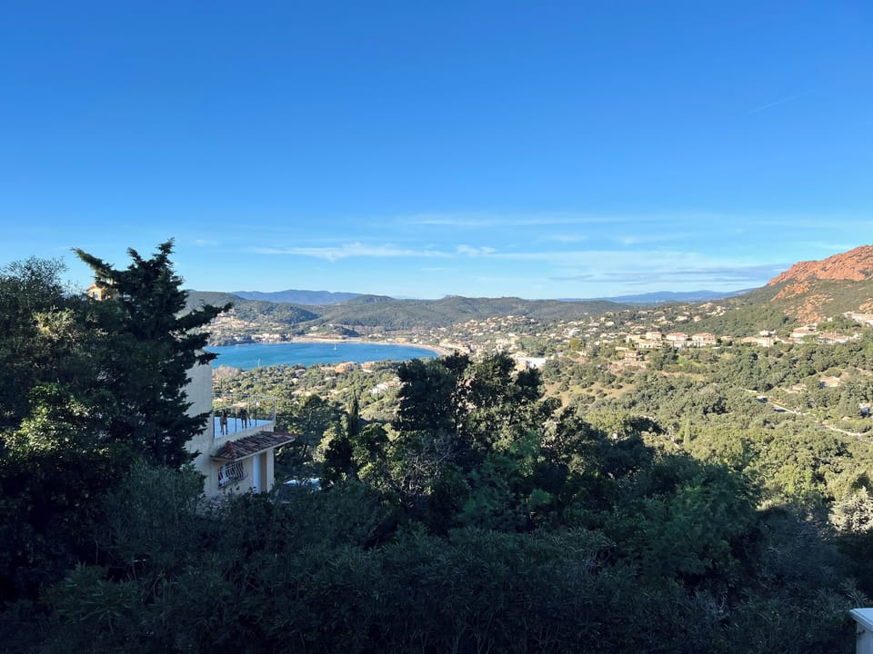 View from property