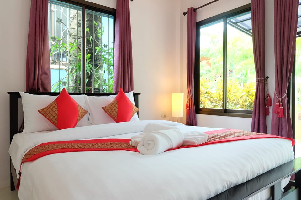 Standard Villa | In-room safe, blackout drapes, free WiFi, bed sheets