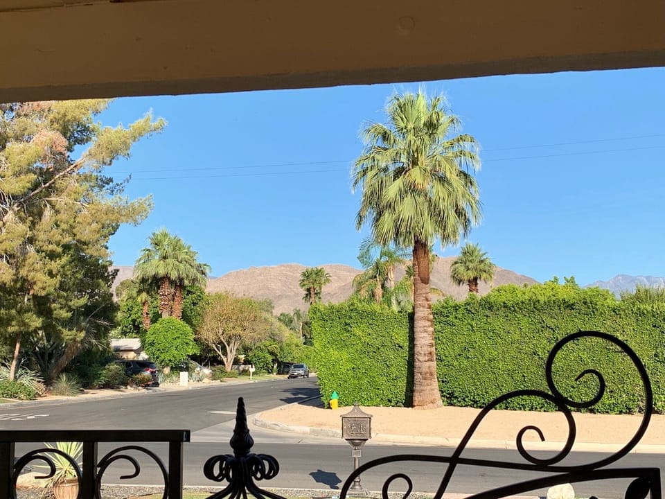 View from front of the property.
