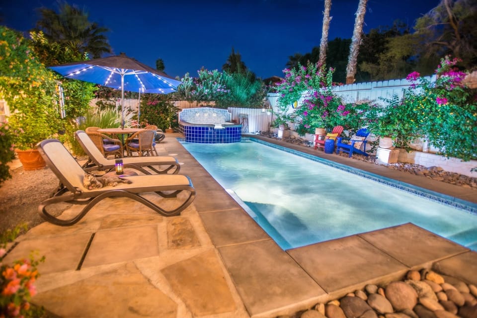 Perfect spot for a romantic evening.