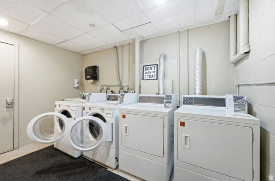 Shared Laundry in building A