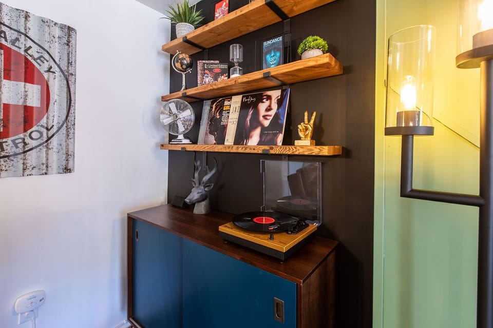 Record Player console