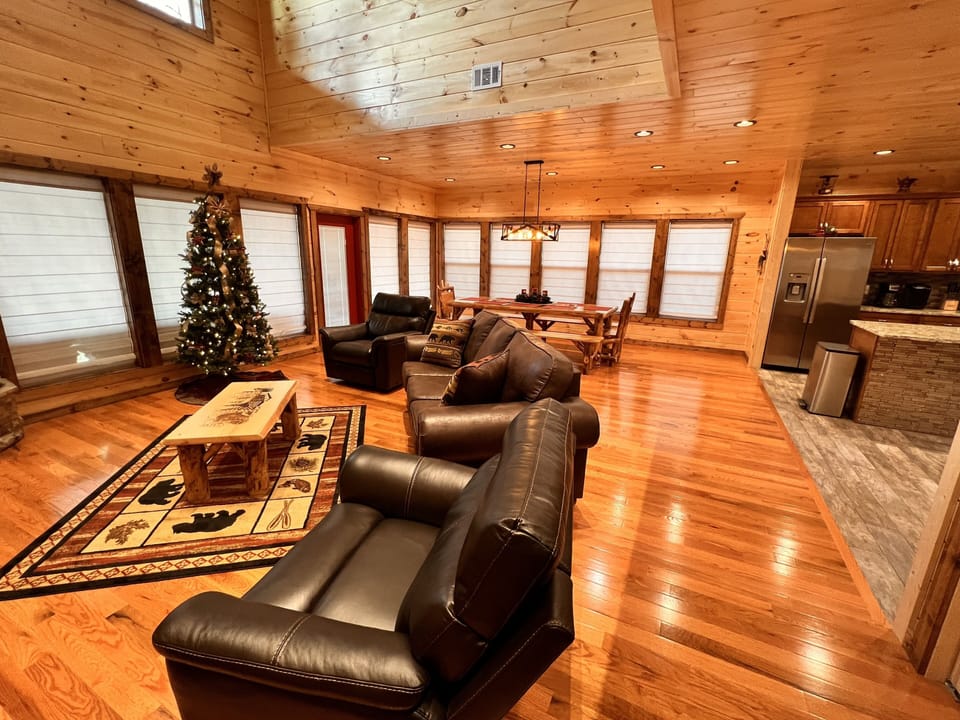 Decorated for Christmas