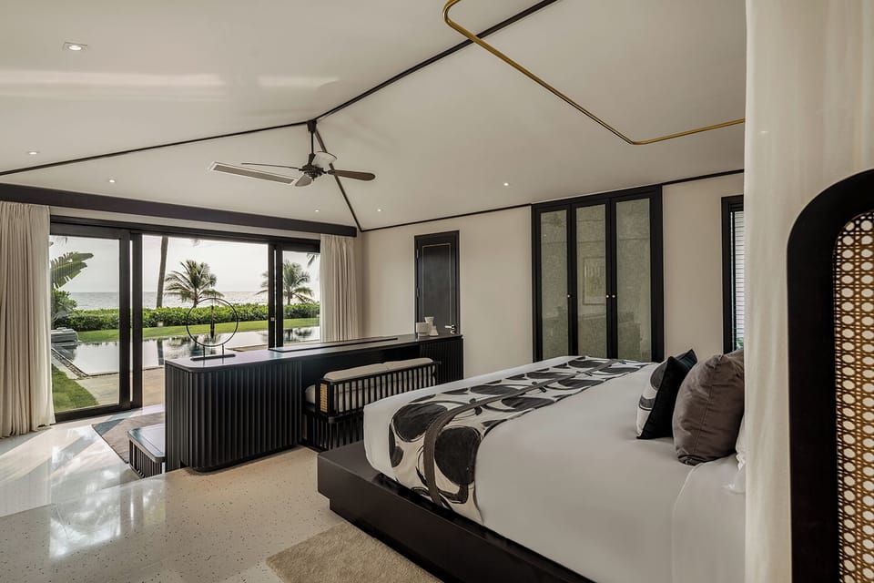 3 Bedroom Pool Villa, Oceanfront (Spa Inclusive) | Beach/ocean view