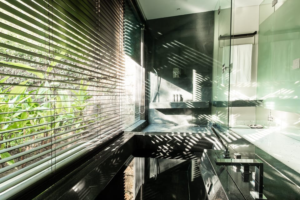 2 Bedroom Pool Villa (Spa Inclusive) | Bathroom amenities | Separate tub and shower, rainfall showerhead, designer toiletries