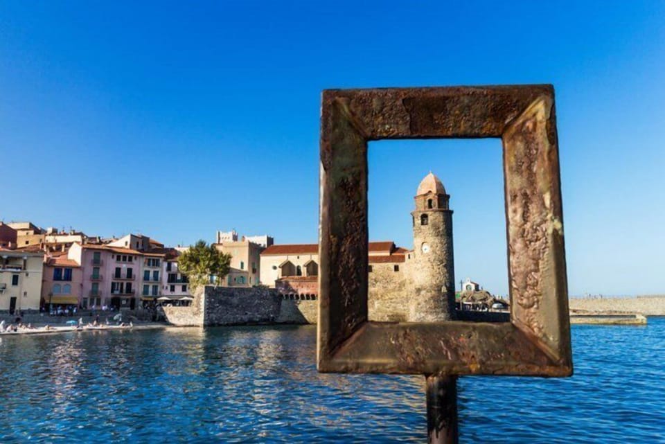 6ALZ8 Apartment with terrace and beautiful open view Apartment in Collioure