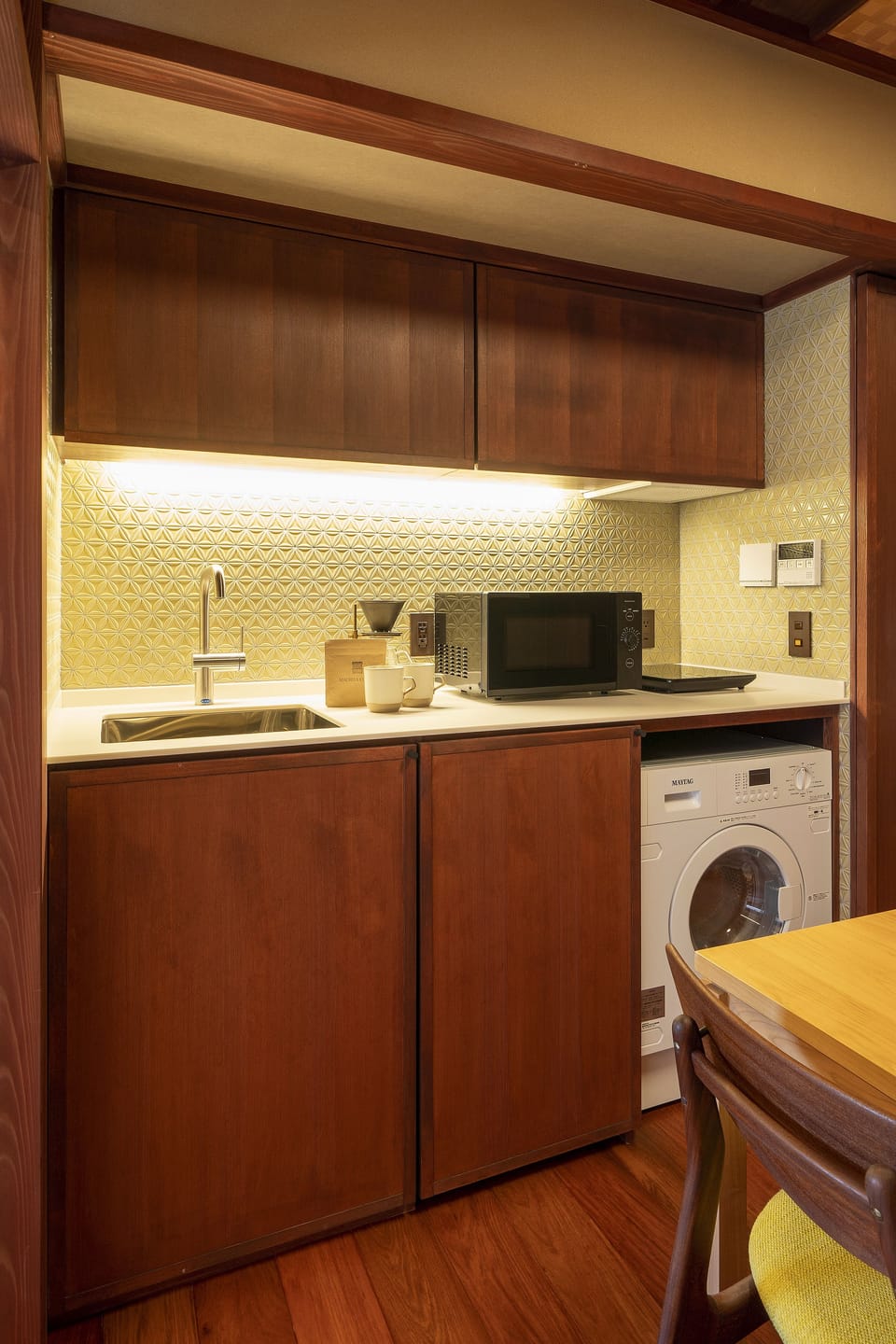Private kitchenette